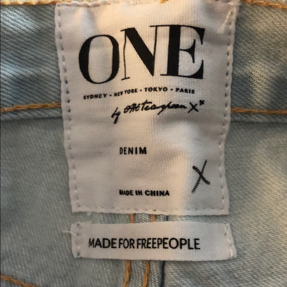 OneTeaspoon Outlaw Boyfriend Short - Picture 5 of 7
